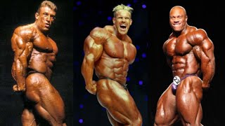 Dorian Yates(1993) vs Jay Cutler(2009) vs Phil Heath(2011)