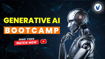 Generative AI Bootcamp: leer creëren, bouwen en automatiseren met moderne AI-tools