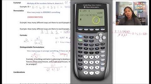 HStat 3.4 Probabilities with Permutations and Combinations