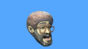 BigHuebert 3D Rendering using AutoDesk ReCap Photo