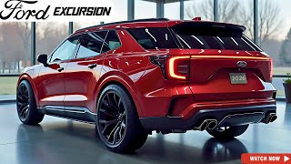 MONSTER SUV is Here! 2026 FORD Excursion Will BLOW Your Mind...