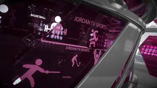 Jordan Tv Sting #motion #graphics #designer #channel #jordantv #news #wmpixels #socialmedia screenshot 2
