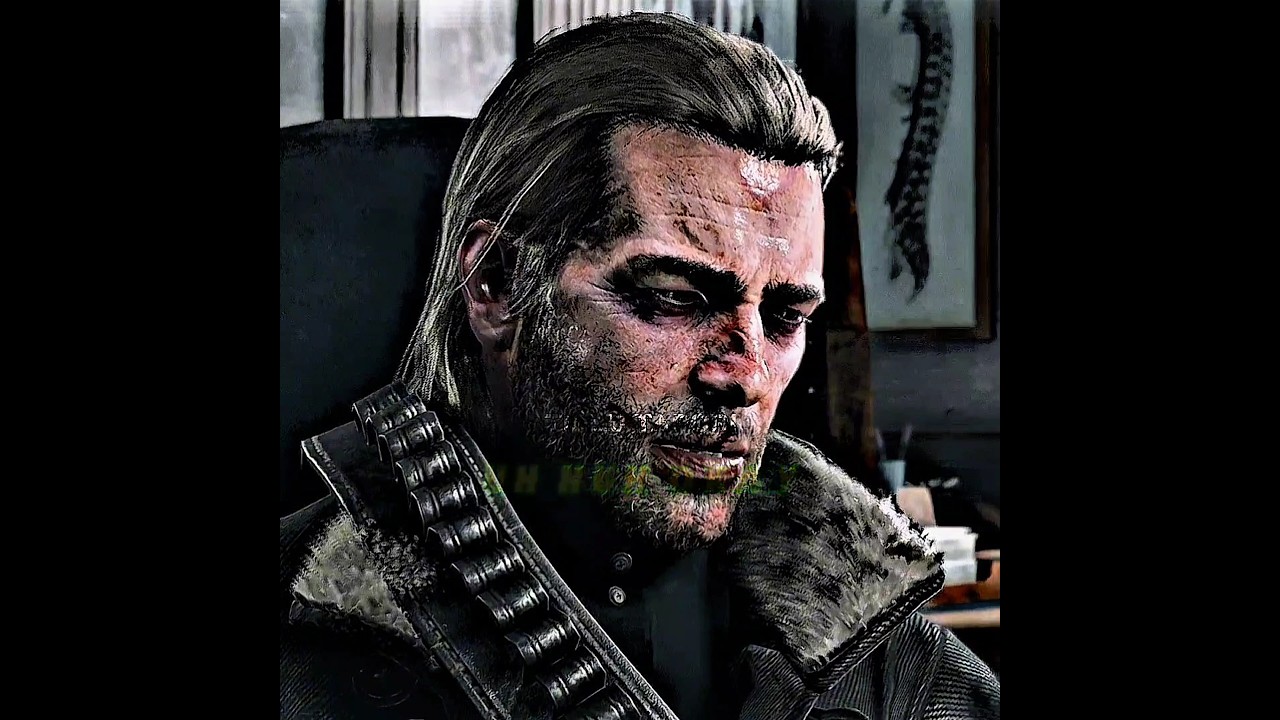 ARTHUR MORGAN'S DIAGNOSIS  SAD PART RDR2 🥺