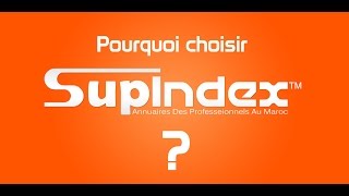 Supindex Annuaire Professionnel Des Entreprises Au Maroc