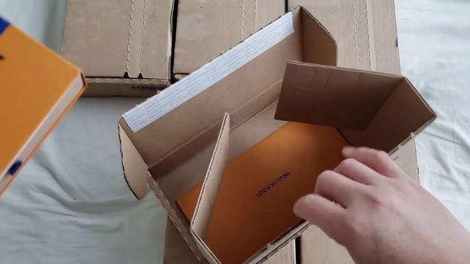 Louis Vuitton Holiday Packaging 2020  Louis Vuitton Christmas Animation  unboxing 2020 