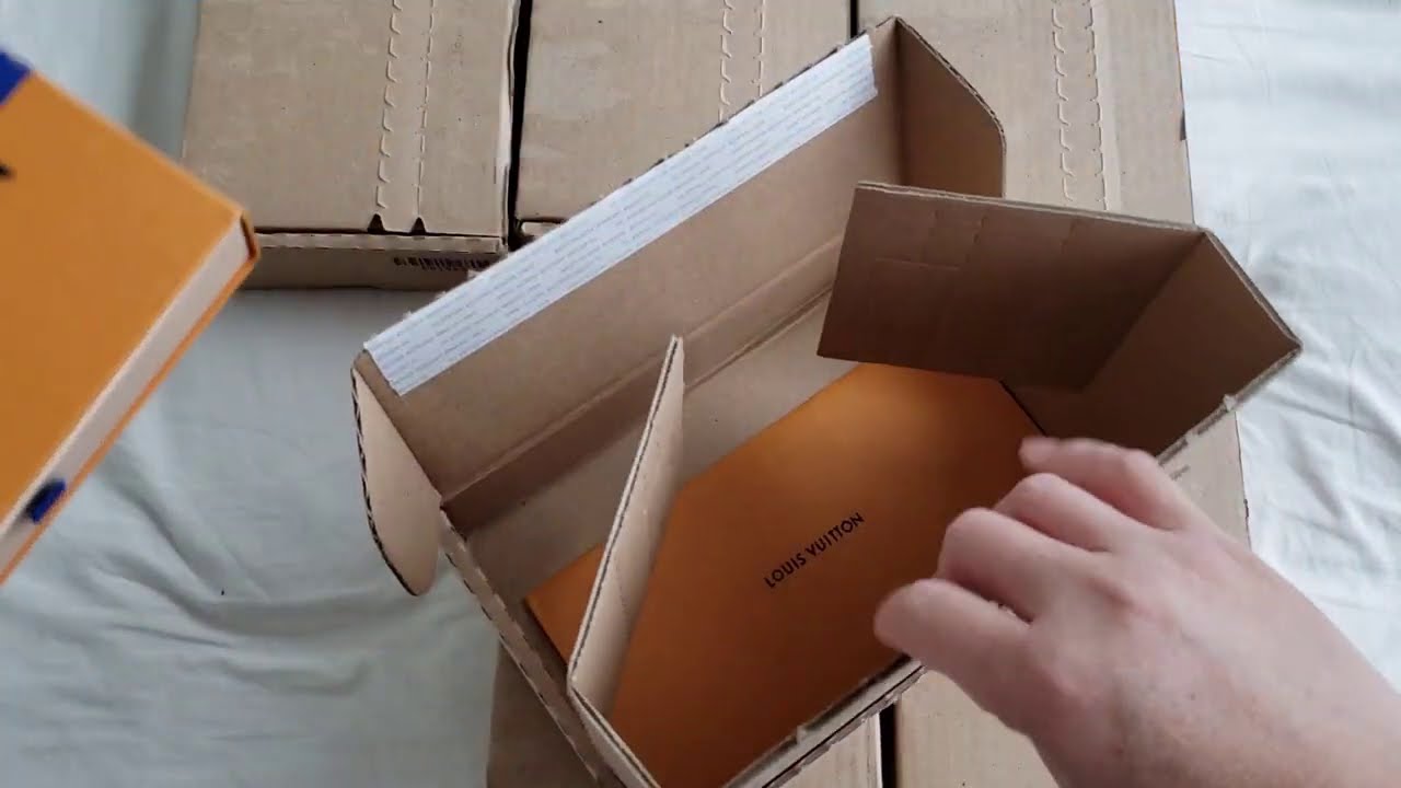 My New LV “Multi-Pochette”, Unboxing