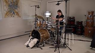 Video thumbnail of "Tico-Tico no Fubá drum cover by Matt"