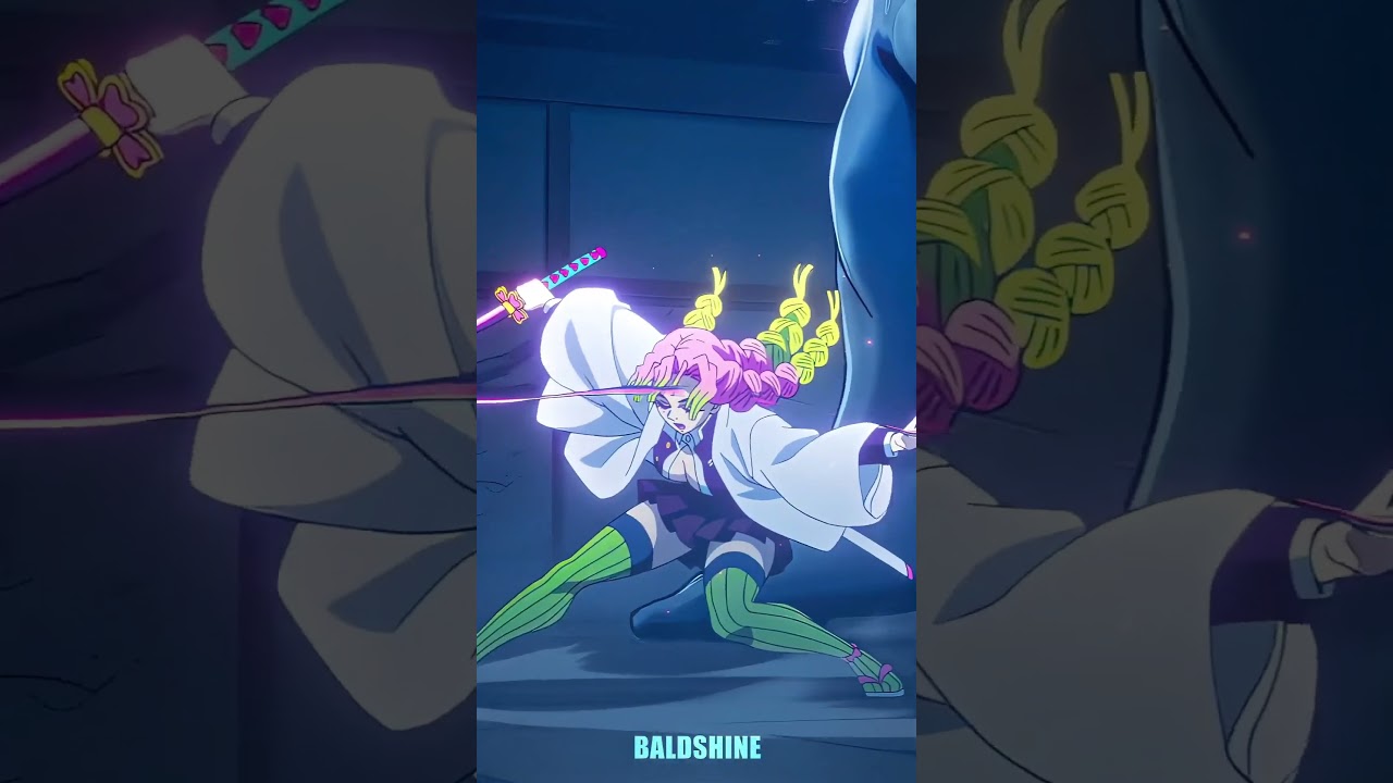 Demon Slayer Season 3 Episode 5 edit Mitsuri's*LOVE BREATHING* is SUS