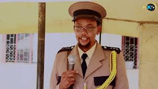 The Launching of the Blue Flag in Namibia