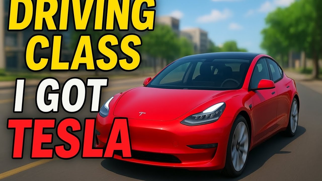 😱 Finally Found TESLA in 3D Driving Class! 🚗⚡ | 3d driving class 🎉