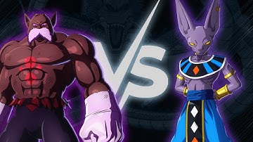 God of Destruction Toppo vs Beerus - Dragon Ball: Sparking! Zero