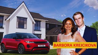 Celebrity BARBORA KREJCIKOVA Lifestyle | Boyfriend,Tennis Career, House & Net Worth 2024 Profile