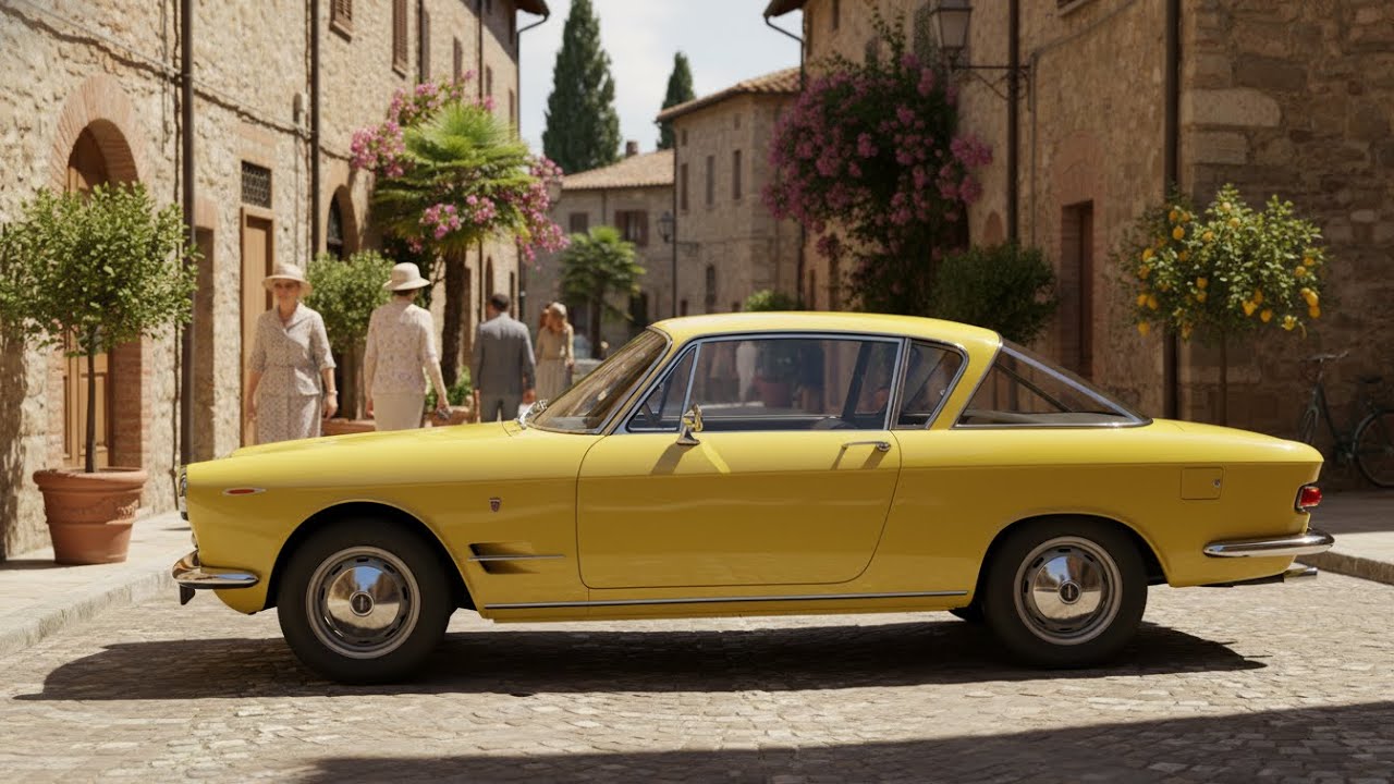 1964 Fiat 2300 S Coupe by Ghia – Italian Elegance in Motion - YouTube