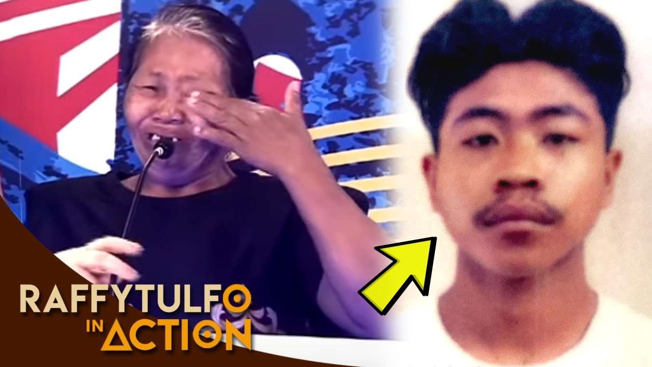 TINANAN NIYA ANG APO NI LOLA!