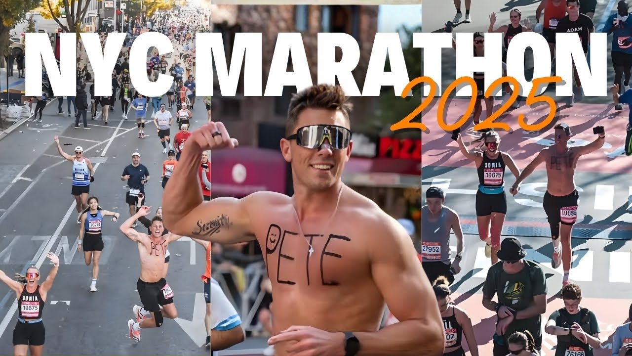 Нью-Йоркский марафон 2025 года | Полная программа забега по всем 5 районам города