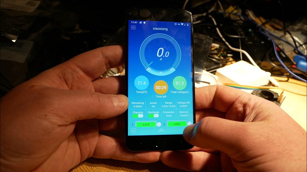 XiaoXiang BMS app version 3.1.1026 admin version 1 YouTube