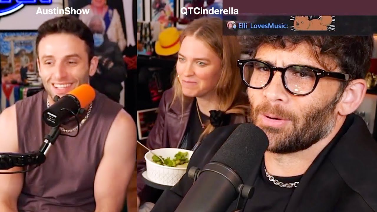 QTCinderella & AustinShow ROAST Hasan | HasanAbi Reacts