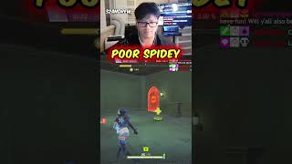 Spidey Got BULLIED by a Server Admin 😳 #marvelrivals