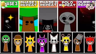 Sprunki But Phase 1, Phase 2, Polo And Durple REPEAT After PHASE 3