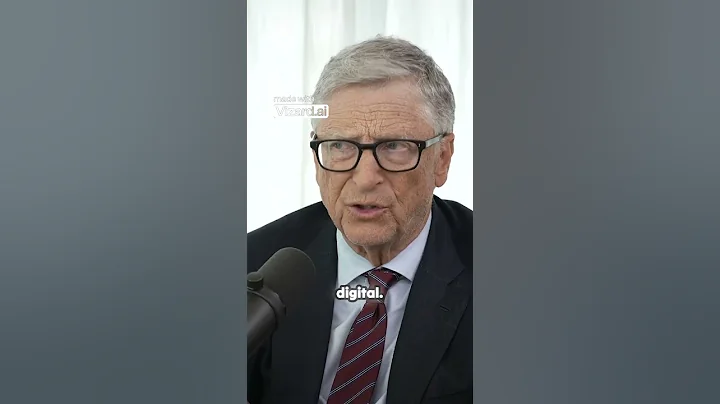 The Biggest Change Agent in My Lifetime The Digital Revolution #ai #billgates #billionaire#investing