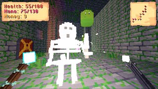 VOID WIZARD use other unique abilities, explore dungeons to defeat the void wizard