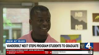 Vanderbilt Next Steps Program students to graduate