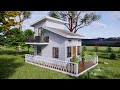 4x6 meters only   unique lofttype tiny house design idea   exploring tiny house