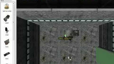 FPS Creator Tutorials - How make a locked door.(hebrew)