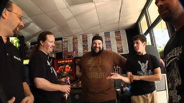 Richie Knucklez Arcade in Flemmington, NJ music by Knuckle Sandwich.mp4