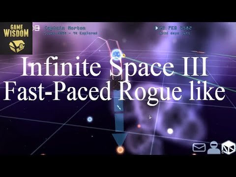 Game-Wisdom Plays Infinite Space III Sea of Stars