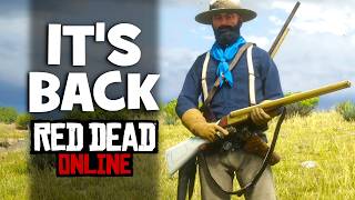 Rockstar Brings More Outlaw Pass 1 Items Back to Red Dead Online! New Monthly Update Details