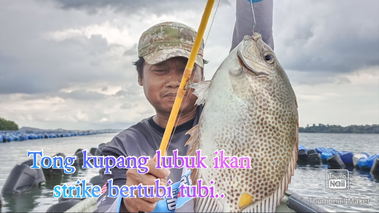 PART #2 Keseruan mancing di tong kupang,telok kabung pasir gudang