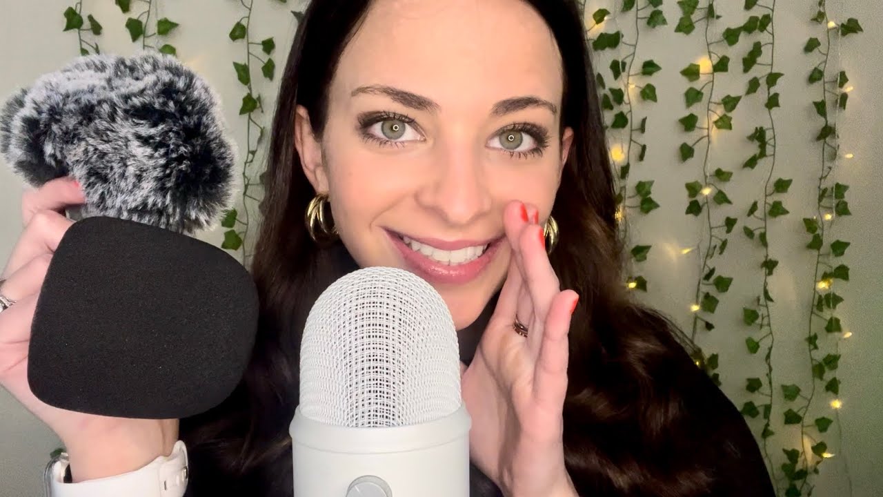 ASMR| Testing Blue Yeti Mic Settings (whisper/ramble w/Triggers)
