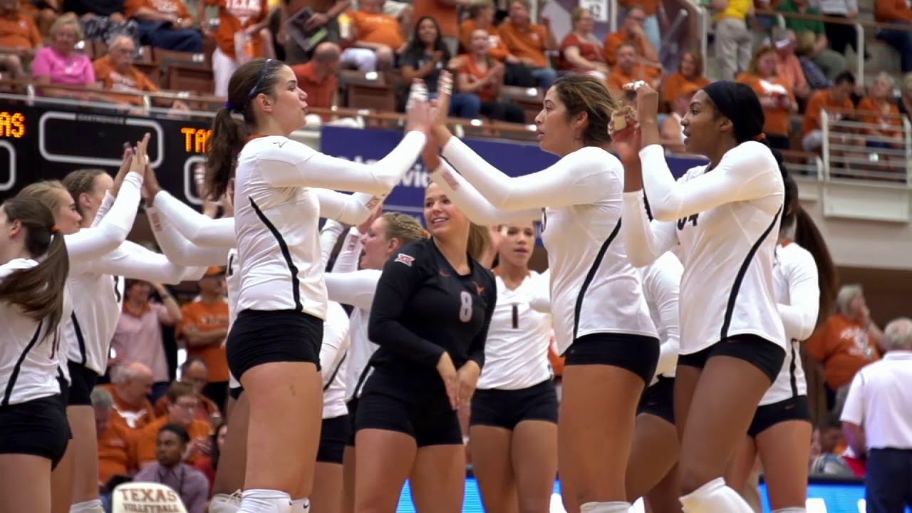 Texas Volleyball LHN Senior Feature [Nov. 29, 2017]