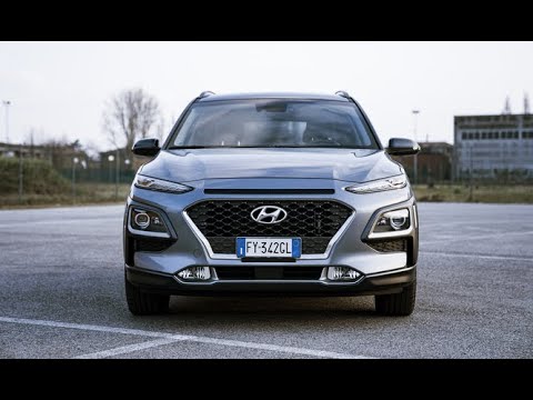 Hyundai Kona Hybrid test drive: la nostra prova