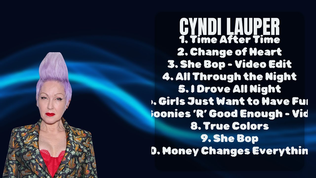 Cyndi LauperHits that left a lasting impressionTopRated Chart