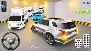New Palisades Suv Car & All Delivery Truck Impossible Parking Challenge 😱 | 3D Driving Class 2 screenshot 1