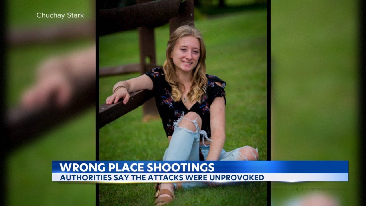 Multiple fatal or nearly fatal shootings, in 'wrong place' events across U.S.