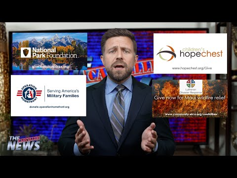 Cancelled News 9/2: You Laugh, You Save a Life