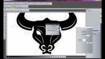 Creating A Sign In $149 ArtCAM Express 2011 - The Black Bull