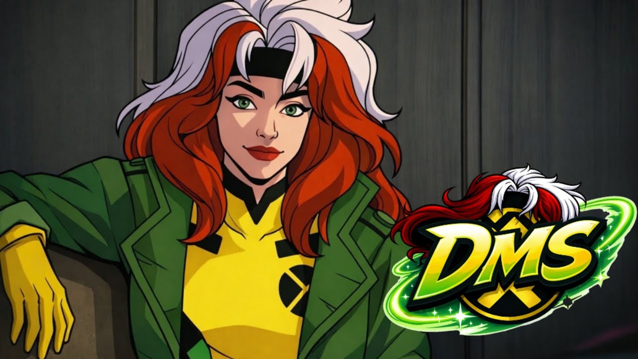 DMS - Não Posso Te Tocar (Vampira) X-Men 97