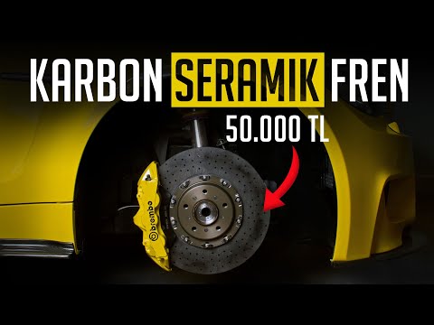 Video: Karbon seramik frenleri değiştirmenin maliyeti nedir?