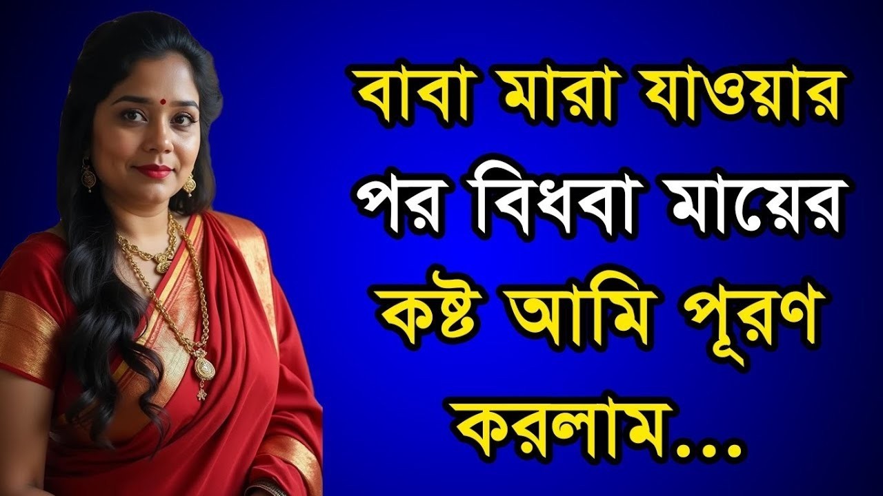 New Emotional Story | Golpo Writing | Motivational Story | Heart Touching Bangla Story