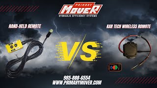 Kar Tech Wireless Remote vs Wired HandHeld Remote: Experience Convenience with Primary Mover
