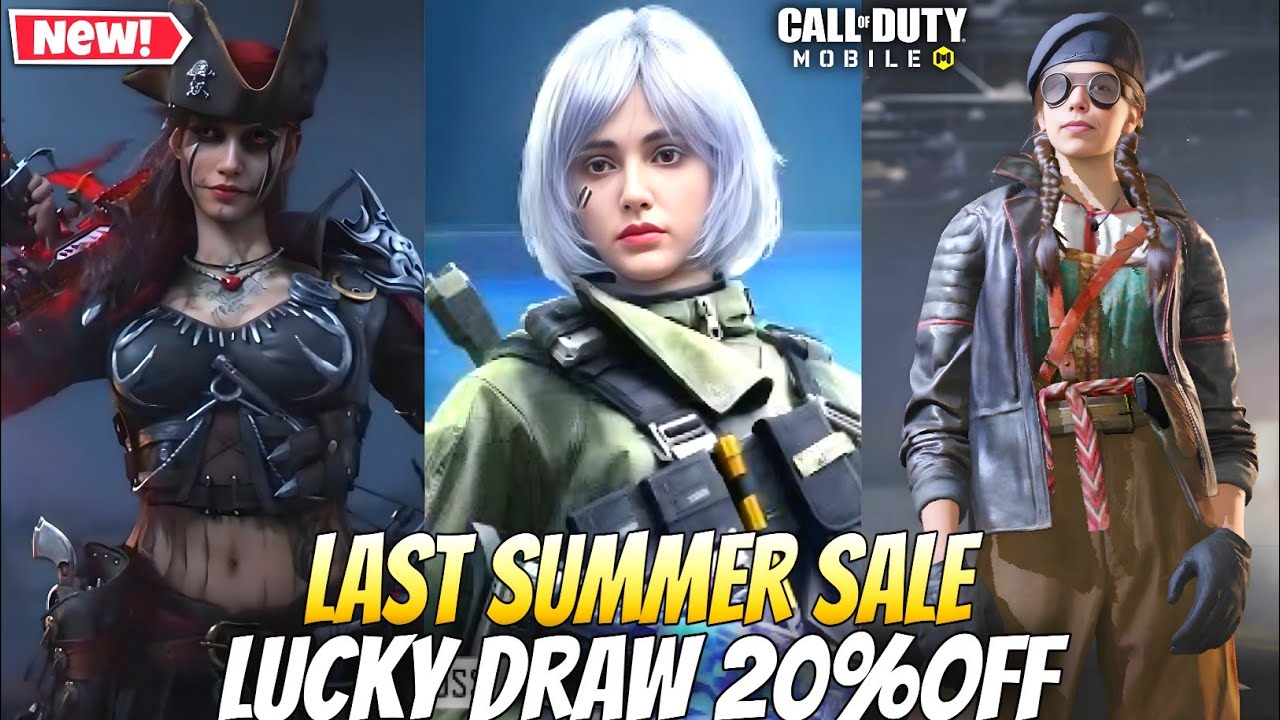*NEW* The Last Summer Sale Offer 20%OFF | Lucky Draw! & StrongBox Coming Tomorrow | Codm Leaks 2025