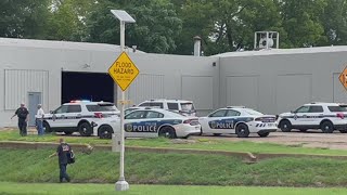 Pedestrian struck by train in Tyler, Texas