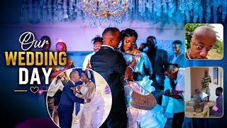 HANDSOME WA DUNIA WEDDING 💞'Alimlisha mke wake keki kwa mdomo.'
