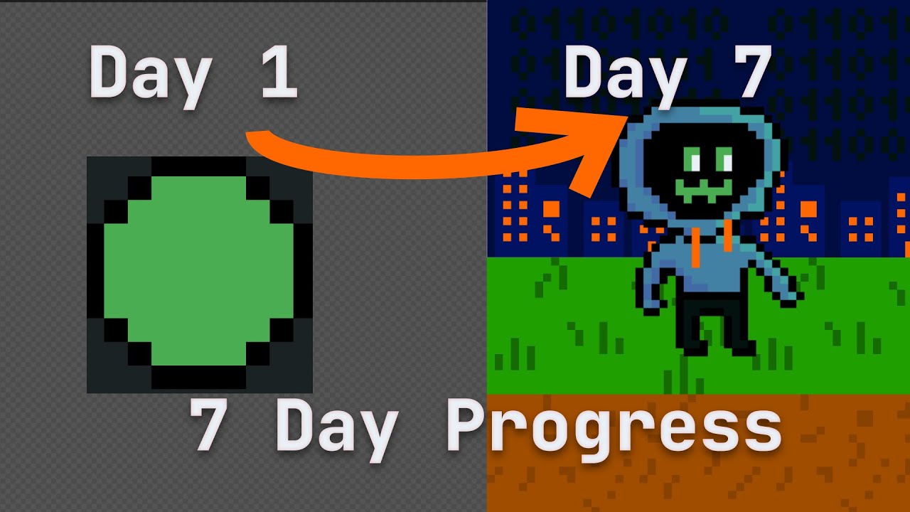 I Learned Pixel Art in 7 Days (To Build My First Game)
