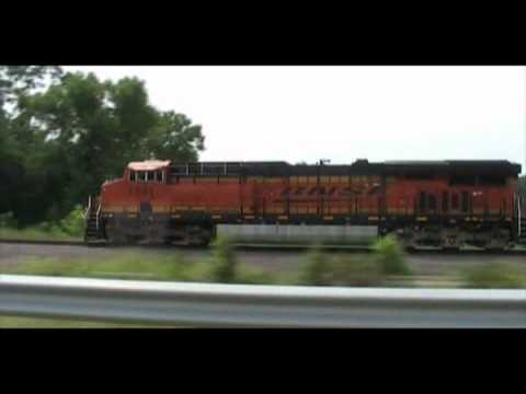 BNSF 7301 Loaded Taconite