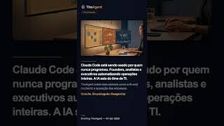 A IA saiu do time de tecnologia | Cassyano Correr